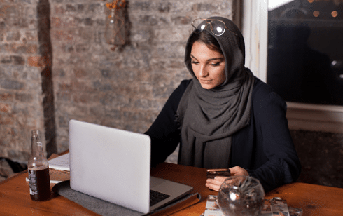 Hijab am Arbeitsplatz